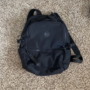 Lululemon school Backpack with laptop pocket and keychain